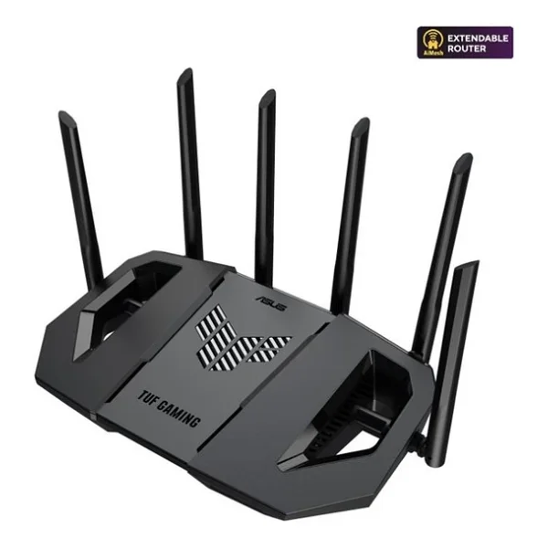 Asus Tuf Gaming Be9400 9400 Mbps Router - Görsel 2