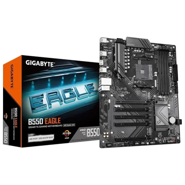 Gigabyte B550 Eagle AMD Am4 DDR4 Atx Anakart - Görsel 6