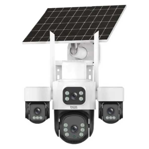 Inox Digital Inox-X14 Speed Dome Full HD 3 Mp Solar Gece Görüşlü Güvenlik Kamerası - Görsel 6