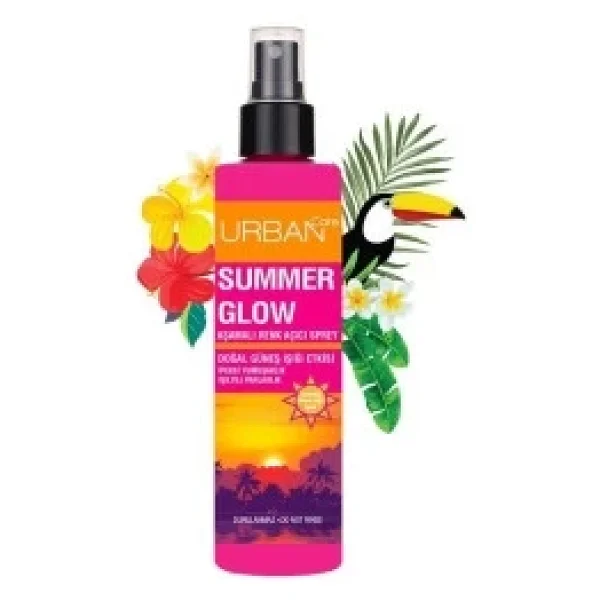Urban Care Summer Glow 150 Ml Saç Açıcı Sprey - Görsel 7