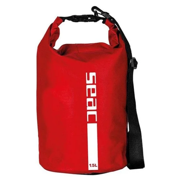 Seac Sub Su Geçirmez Malzeme Çantası 1.5 L (Kırmızı) - Görsel 4