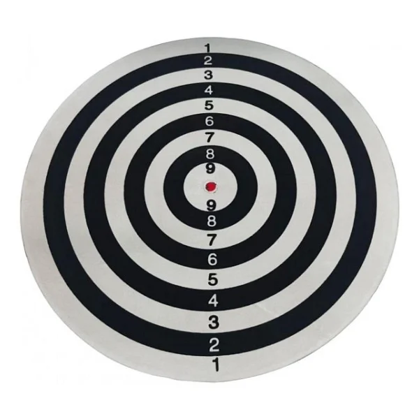 Delta Dart Seti 43 Cm (17 İnç) + 6 Dart Oku (6 Gr) Hedef Tahtası - Görsel 4