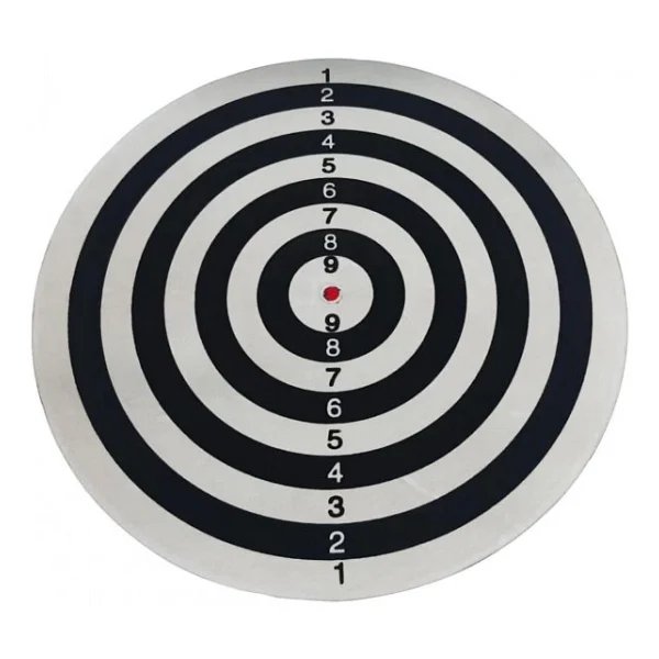 Delta Dart Seti 38 Cm (15 İnç) + 6 Dart Oku (6 Gr) Hedef Tahtası - Görsel 4