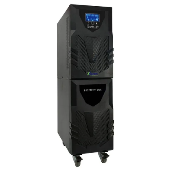 Xkoren 6000va Kesintisiz Güç Kaynağı (Ups) - Lcd Ekranlı, 2 Prizli, Line Interactive, Yüksek Güçlü Sistemler İçin - Görsel 6