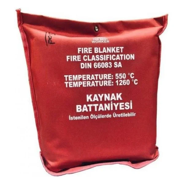 Kkdavm Kaynak Battaniyesi 150 X 180 Cm - Görsel 2