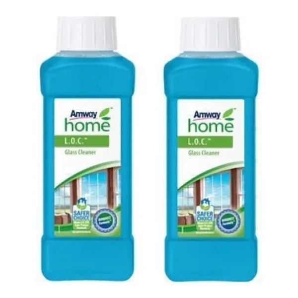 Amway L.O.C 500 Ml 2'li Paket Cam Temizleyici - Görsel 3