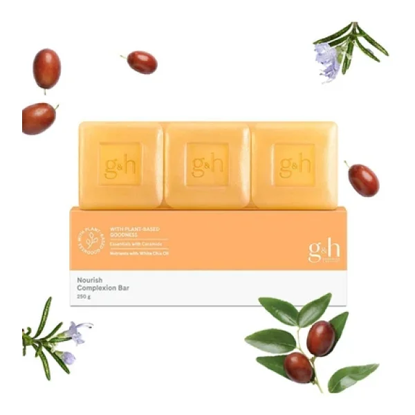Amway G&H Nourish+ Ballı Cilt Sabunu 3'lü - Görsel 6