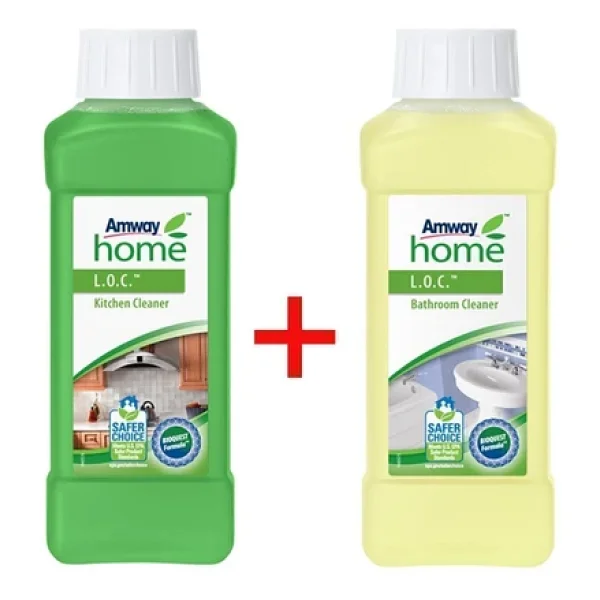 Amway L.O.C Mutfak + Banyo Temizleyici - Görsel 3