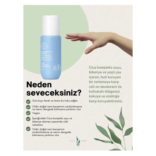 Amway Protect Terlemeye Karşı Roll-On Deodorant G&Htm 3 Adet - Görsel 2