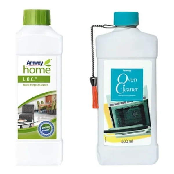 Amway Çok Amaçlı Temizleyici Yağ Sökücü Paket (Loc+Fırın Jel) - Görsel 3