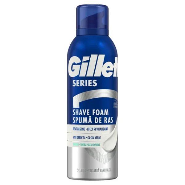 Gillette Series Canlandırıcı Tıraş Köpüğü 200 Ml 2 Adet - Görsel 3