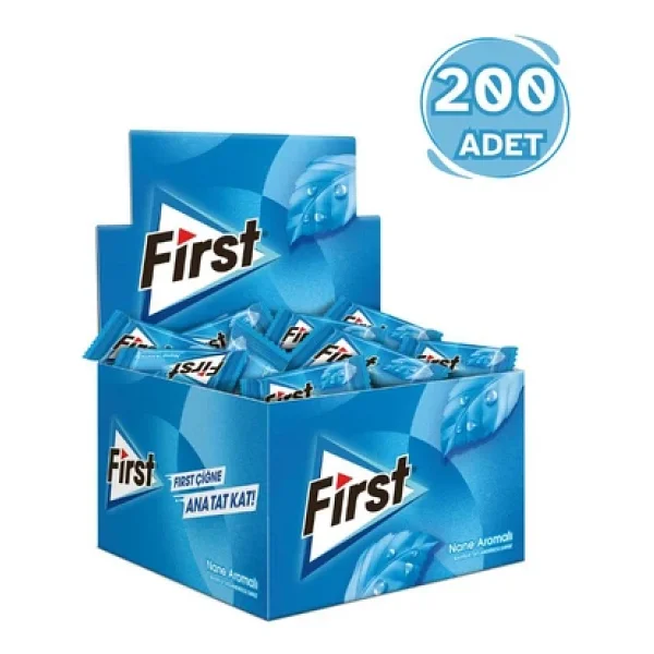 First Nane Aromalı Sakız 200 X 1,7g - Görsel 3
