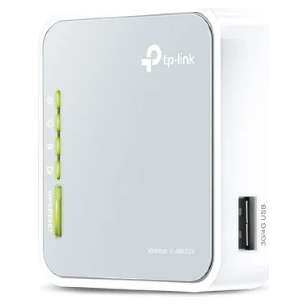 Tp-Link Tl-Mr3020 1 Port 150 Mbps Router - Görsel 6