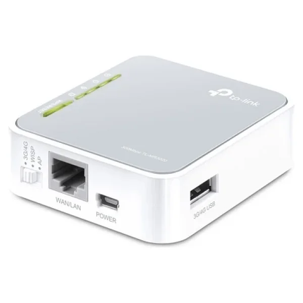 Tp-Link Tl-Mr3020 1 Port 150 Mbps Router - Görsel 7