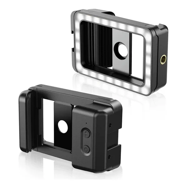 Apexel HD 100mm Profesyonel Yakın Çekim Makro Yakın Çekim Lensi Ve 3 Renkli Dolgu Işığı Kiti Apl-Hb - Görsel 8