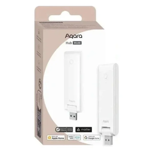 Aqara Hub M100 Hm-G02d Akıllı Ev Kumandası - Görsel 3