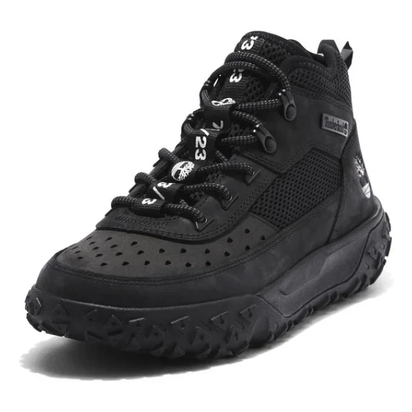 Timberland Greenstride Motion 6 Mid Tb0a5vac0151 Siyah Erkek Bot - Görsel 9