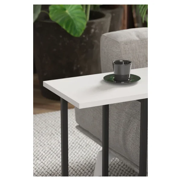 Retodesign Retodesign Zigon Sehpa, Yan Sehpa 3201b - Görsel 5