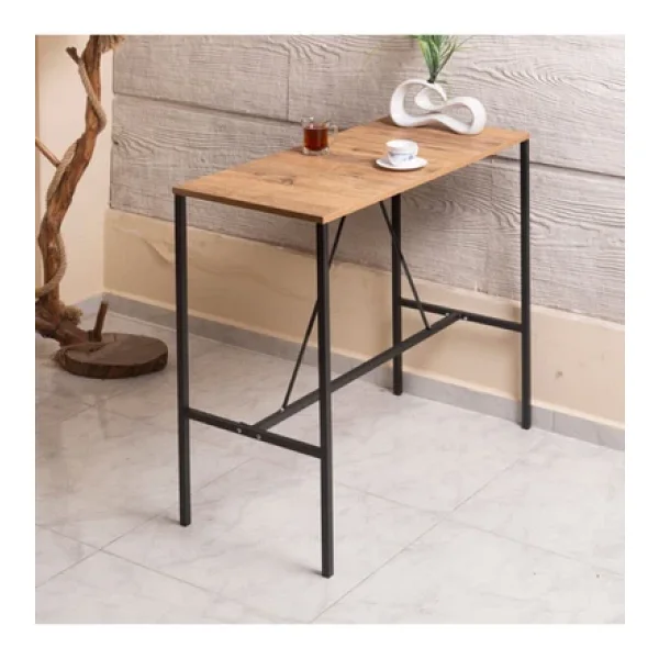 Retodesign Retodesing Bar Masası 100/45 Yemek Masası - Görsel 3
