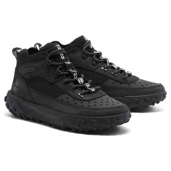 Timberland Greenstride Motion 6 Mid Tb0a5vac0151 Siyah Erkek Bot - Görsel 4