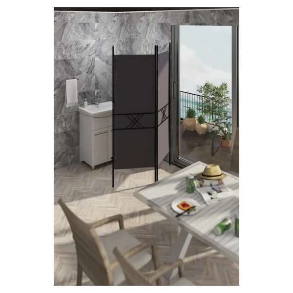 Retodesign Retodesign 2 Kanatlı Paravan 1442 - Görsel 7
