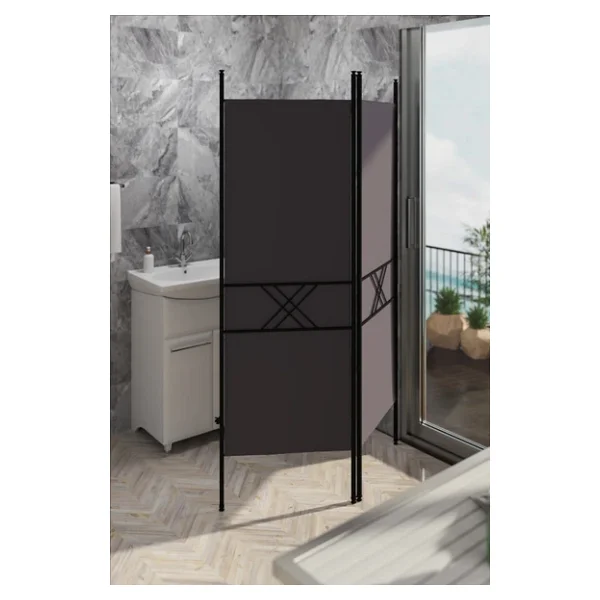 Retodesign Retodesign 2 Kanatlı Paravan 1442 - Görsel 4