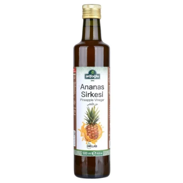 Arifoğlu Doğal Fermantasyon Ananas Sirkesi 500 Ml - Görsel 5