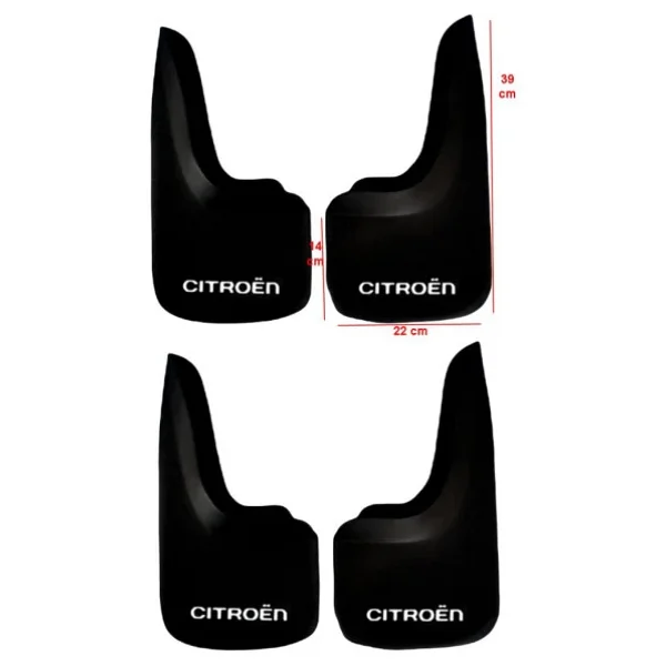 Citröen Jumper 4'lü Paçalık, Çamurluk, Tozluk Cıt1bx019 - Görsel 2