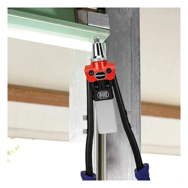 Workpro Wp225001 400 Mm Perçin Tabancası + 100 Adet Perçin - Görsel 7