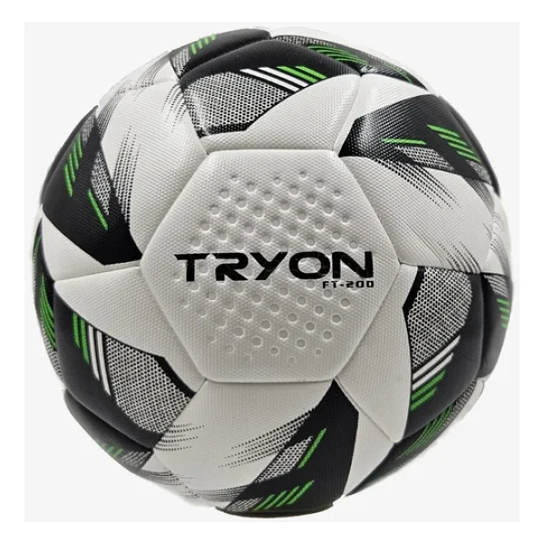 Tryon Ft-200 Siyah Beyaz Futbol Topu 5 Numara - Görsel 4