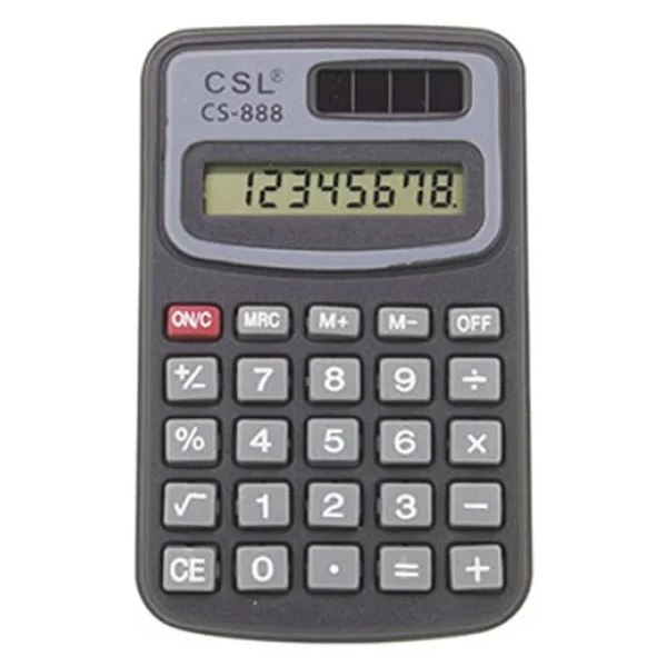 Caslo Cs-888 Mini Cep Hesap Makinesi - Görsel 6