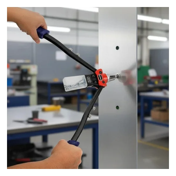 Workpro Wp225001 400 Mm Perçin Tabancası + 100 Adet Perçin - Görsel 10