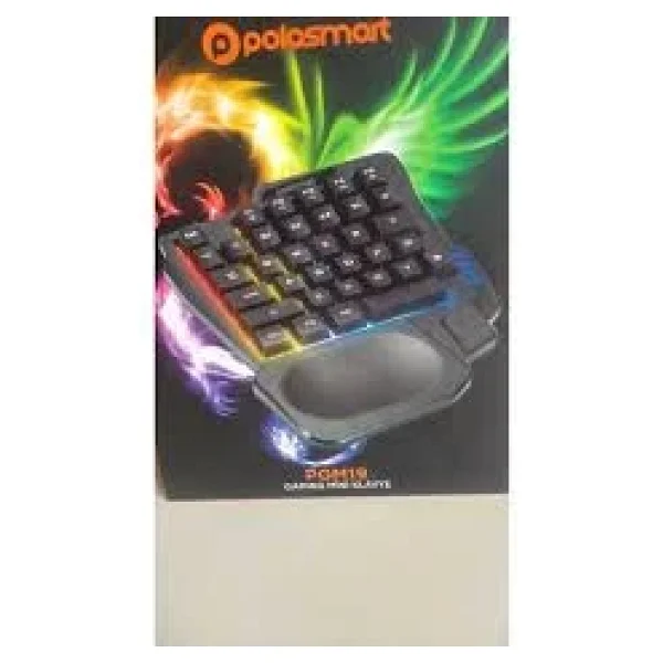 Polosmart Pgm19 RGB Mini Oyuncu Klavyesi - Görsel 3