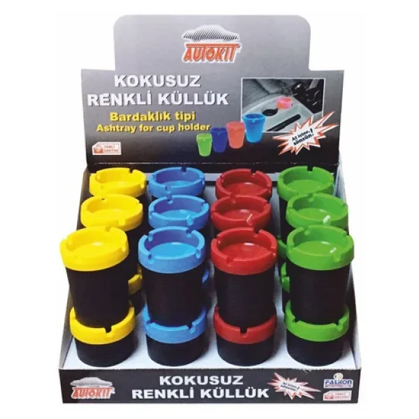 Autokit Fa1-282 Kokusuz Renkli Küllük - Görsel 4
