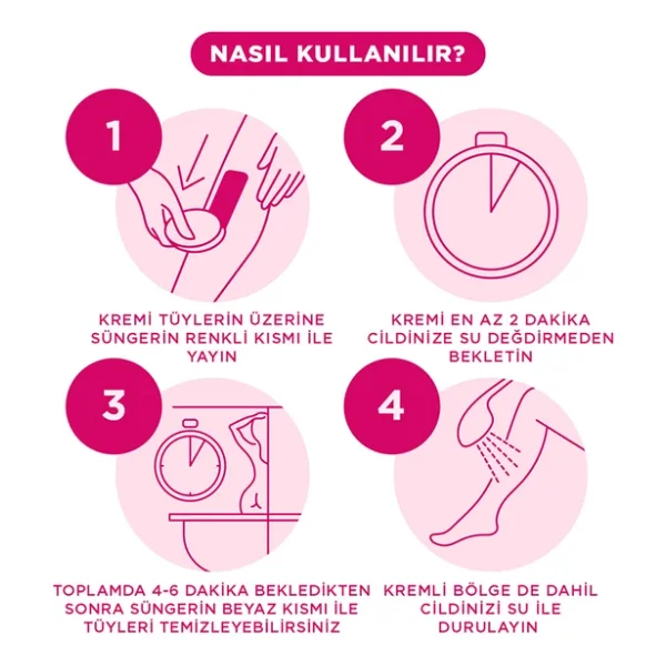 Veet Duşta Hassas Ciltler Tüy Dökücü Krem 150 Ml - Görsel 8