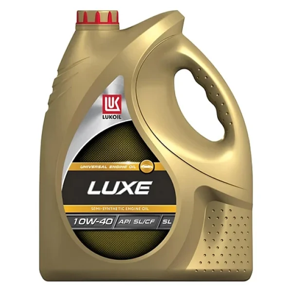 Lukoil Luxe Sl/Cf 10w-40 5 Lt Motor Yağı - Görsel 3