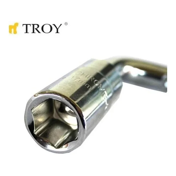 Troy 26903 17-19 Mm Teleskopik Bijon Anahtarı - Görsel 4