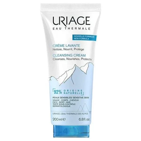Uriage Creme Lavante Cleansing Cream 200 Ml - Görsel 5