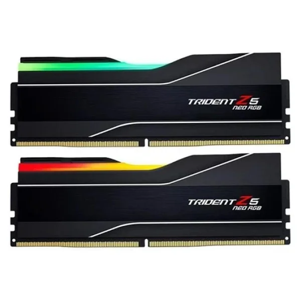G.Skill Trident Z5 Neo RGB 96 GB (2x48) 6000 MHz Cl26 F5-6000j2636h48gx2-Tz5nr DDR5 RAM - Görsel 7