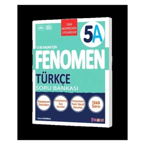 Fenomen Okul Yayınları 5. Sınıf Türkçe A Soru Bankası - Görsel 4