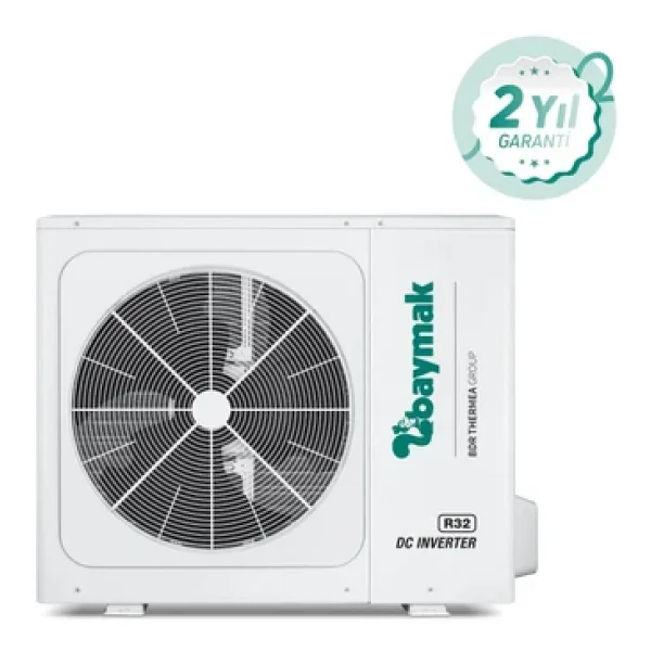 Baymak Iotherm 10 Kw Monoblok Inverter Isı Pompası - Görsel 5