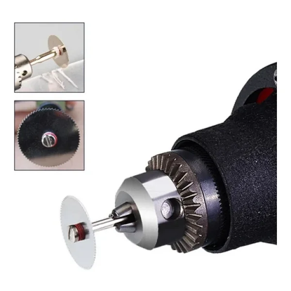 Dremel Matkap Testere Diski 6 Parça Set İnce Kesim Mini Testere - Görsel 4