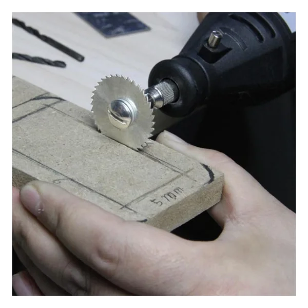 Dremel Matkap Testere Diski 6 Parça Set İnce Kesim Mini Testere - Görsel 6
