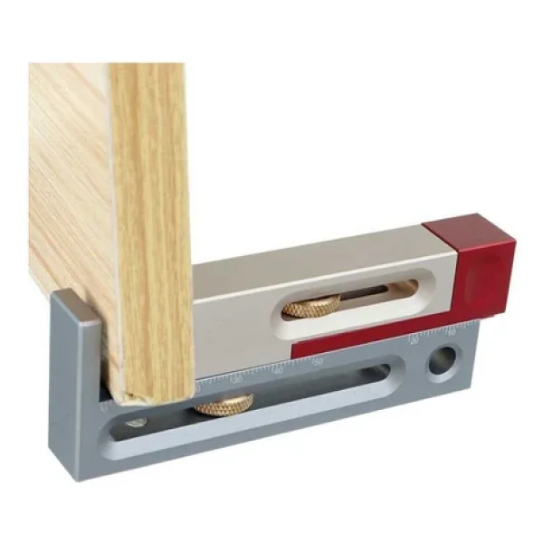 Rox Wood 0040 Alüminyum Hassas Zıvana Boşluk İşaretleme Aparatı - Görsel 6