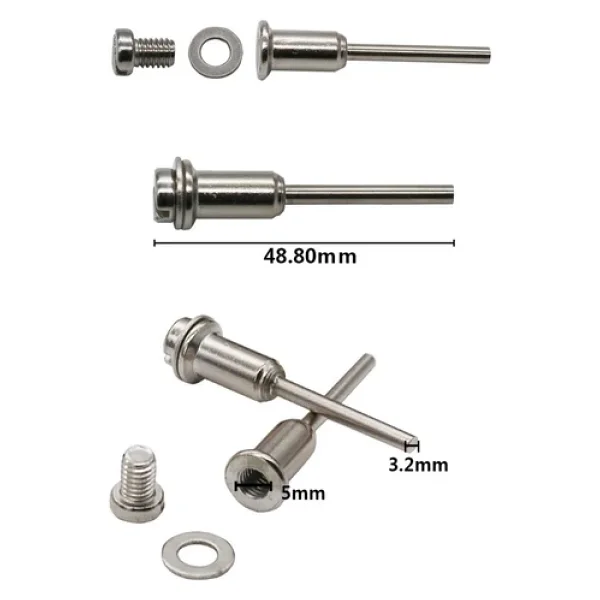 Dremel Matkap Testere Diski 6 Parça Set İnce Kesim Mini Testere - Görsel 3