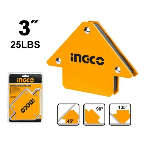 Ingco Manyetik Kaynak Tutucu 3'' Amwh25031 - Görsel 2