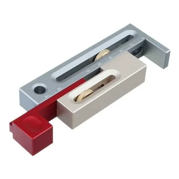 Rox Wood 0040 Alüminyum Hassas Zıvana Boşluk İşaretleme Aparatı - Görsel 3