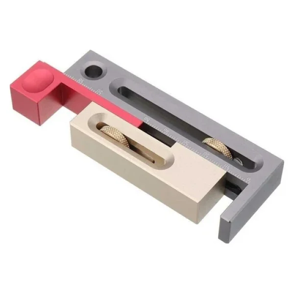 Rox Wood 0040 Alüminyum Hassas Zıvana Boşluk İşaretleme Aparatı - Görsel 4