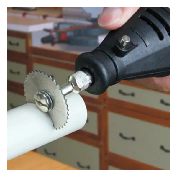 Dremel Matkap Testere Diski 6 Parça Set İnce Kesim Mini Testere - Görsel 5
