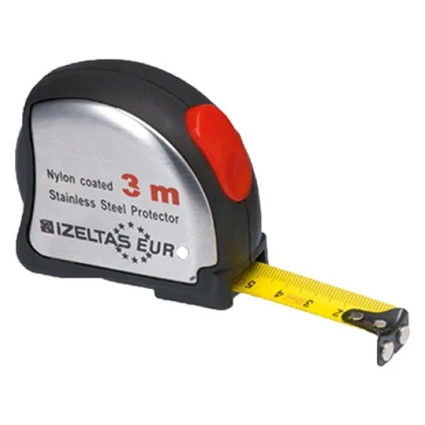 İzeltaş 0588150013 3 M Krom Şerit Metre - Görsel 3